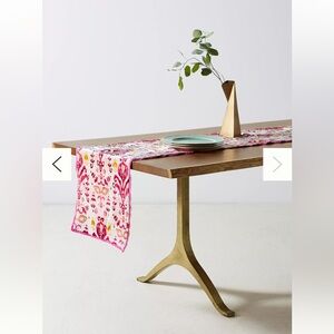 Anthropologie Table Runner